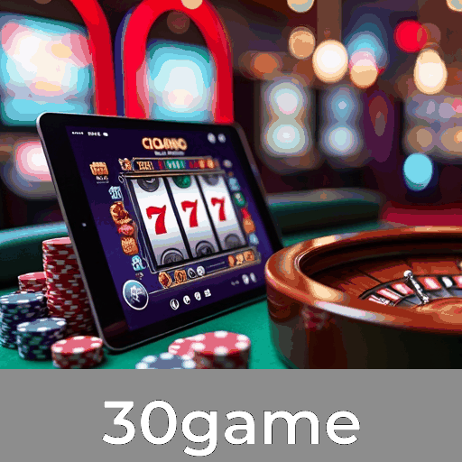 30game: Slots Gigantes, Roletas ao Vivo e Blackjack Imersivo